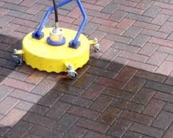 Driveway and patio cleaning